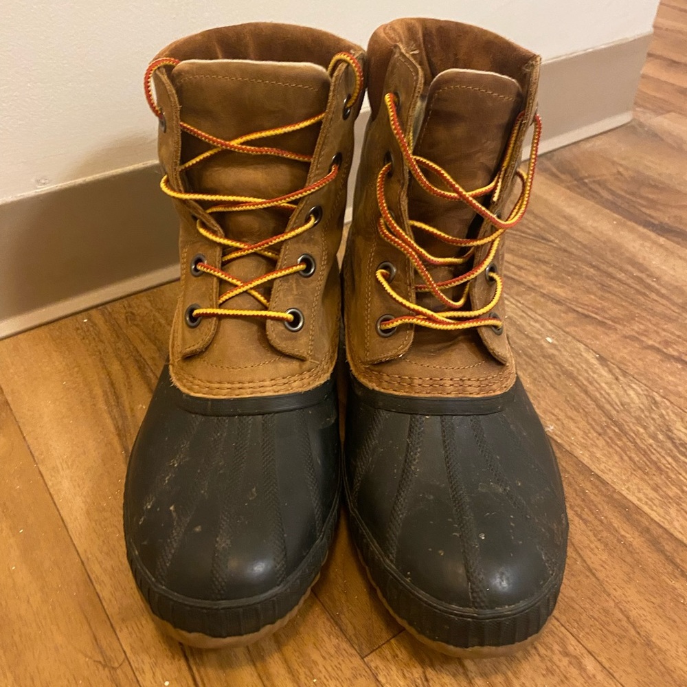 Men’s Sorel Cheyenne II Lace Duck Boots